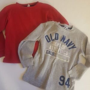 🆕️Bundle of 2 Old Navy Boys LS Thermal Tee