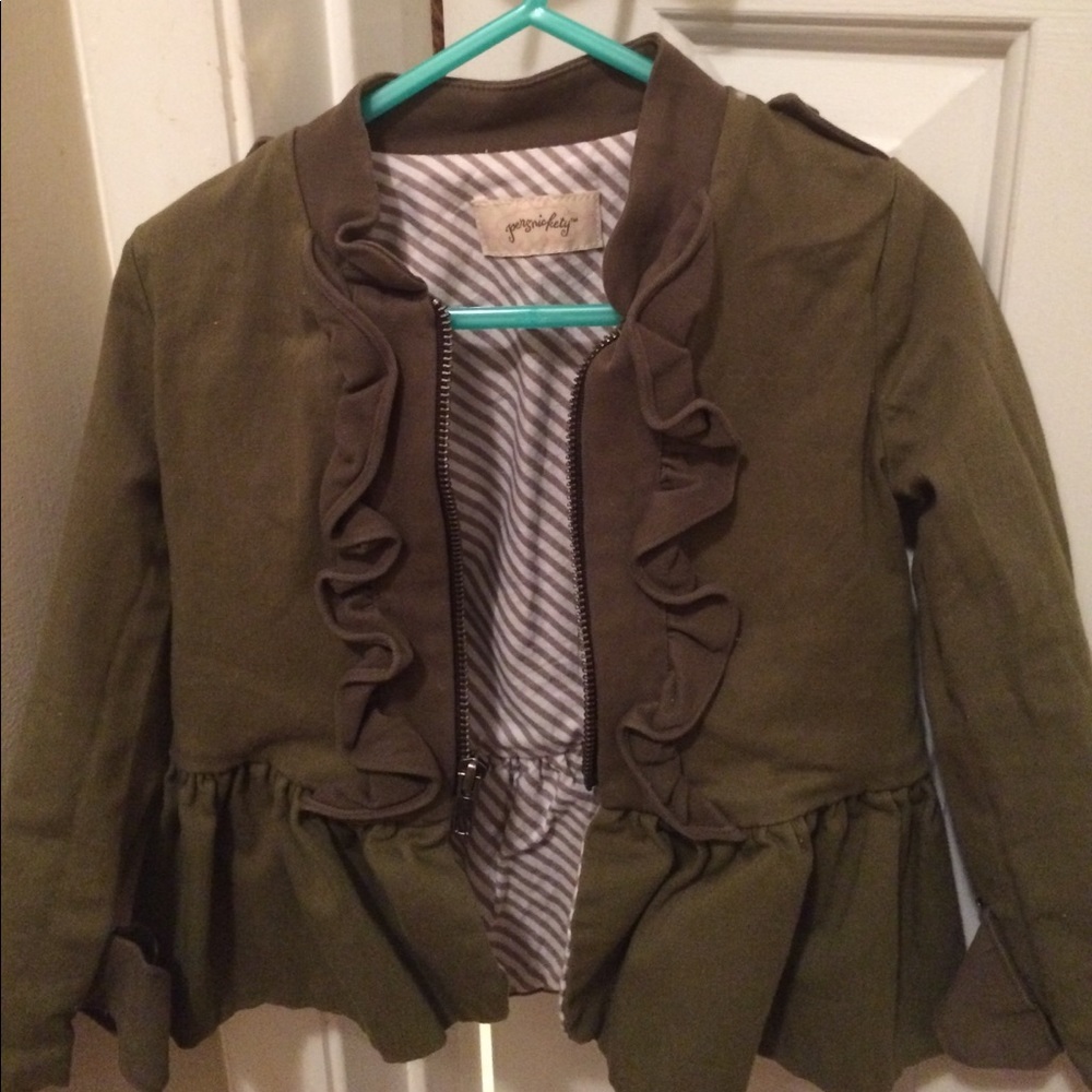 Persnickety toddler jacket 2T
