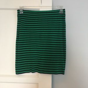 Madewell striped mini