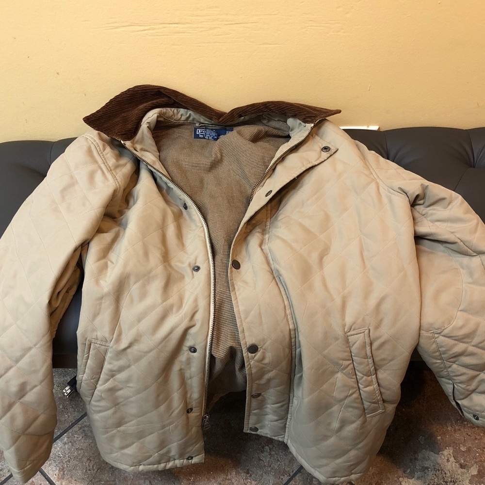 Polo jacket