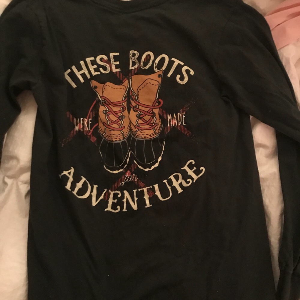 United Monograms long sleeve t shirt