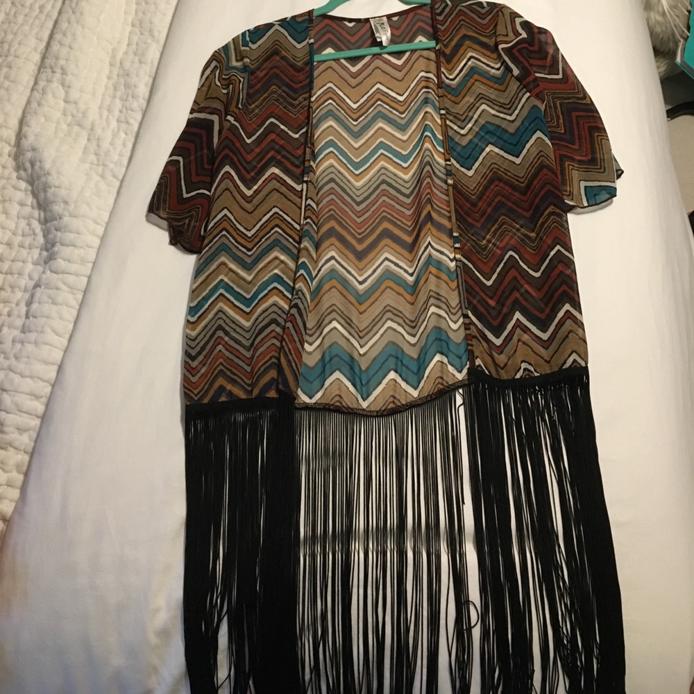Fall color cardigan
