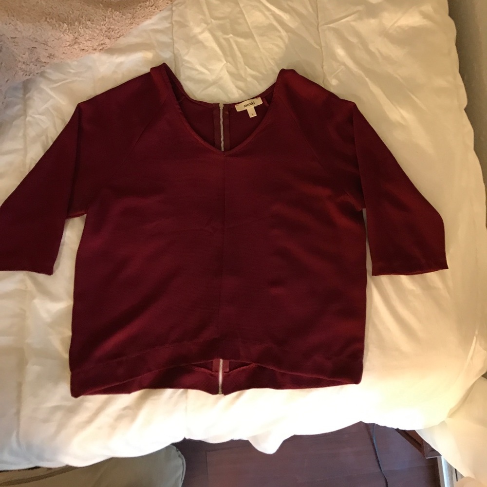 3/4 Sleeve-Length Shirt