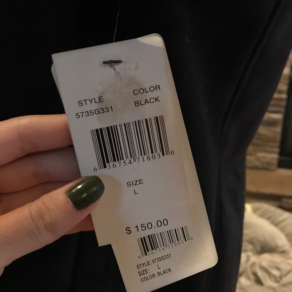 NWT Large black jacket! - Picture 4 of 5