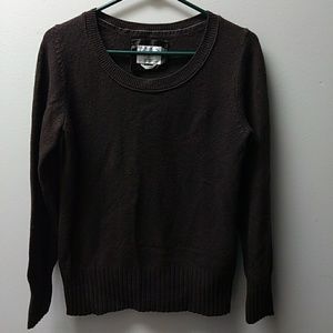 Chocolate brown pullover
