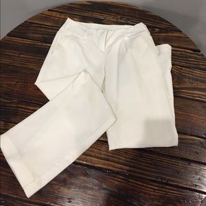 Cato Size 4 White Dress Pants
