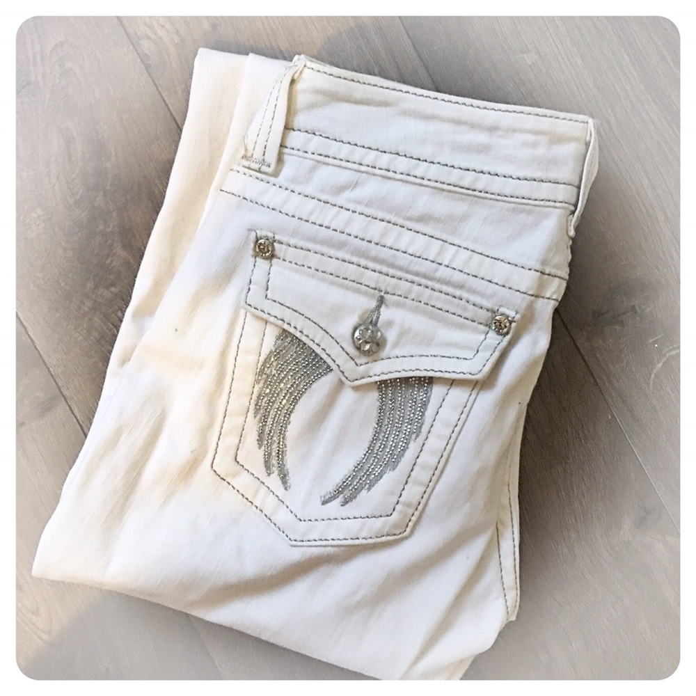 Gently Pre 💕Loved Miss Me Denim Jeans