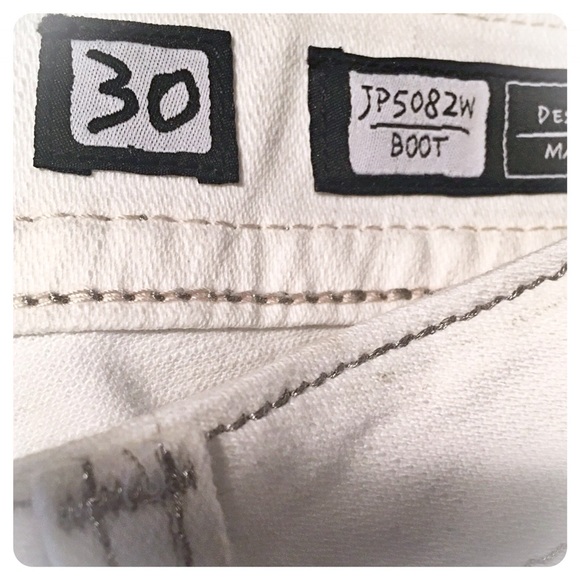 Gently Pre 💕Loved Miss Me Denim Jeans - Picture 3 of 3