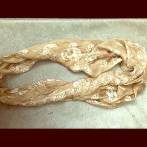 Alexander McQueen Skull Scarf