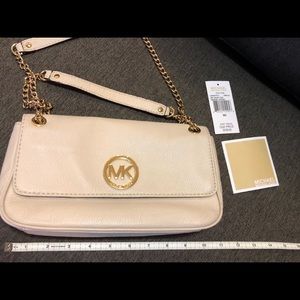 Michael Kors sm shoulder flap bag