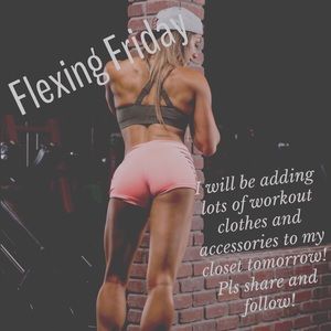 Follow me for Flexin’ Friday 💪🏻