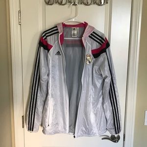 Adidas Real Madrid Jacket