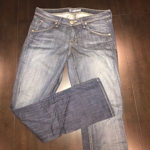 Hudson Straight Leg Jeans