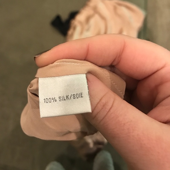 Cynthia Steffe silk top - Picture 5 of 5