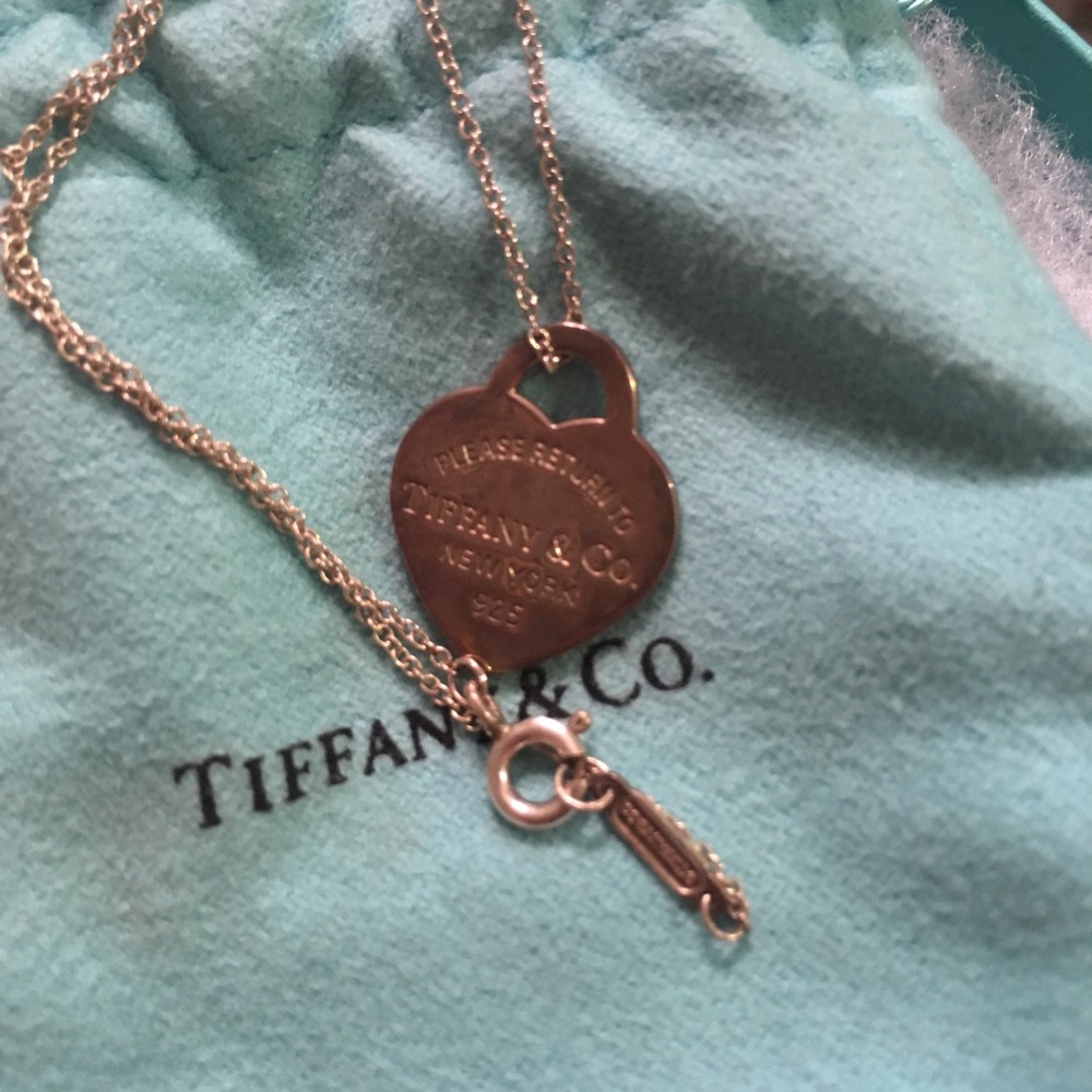 Tiffany Co Necklace