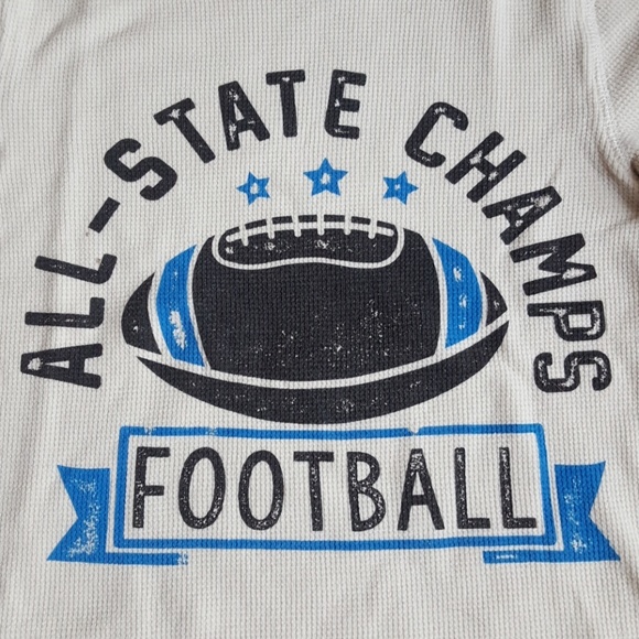 🆕️Boys LS Thermal Graphic Tee NWOT - Picture 2 of 3