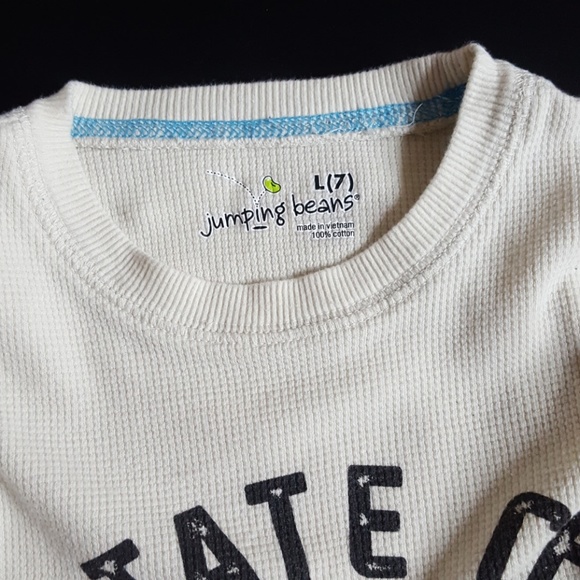 🆕️Boys LS Thermal Graphic Tee NWOT - Picture 3 of 3