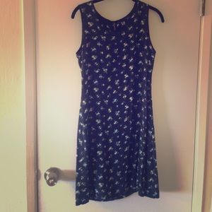 Floral gap dress