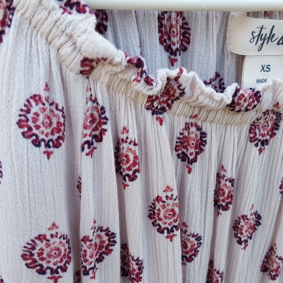 SALE🎉Boho Crepe Bell Sleeve Dress - Picture 2 of 7