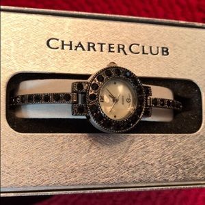 NWT Charter Club ladies watch