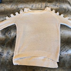 S & S Clothing soft cream sweater