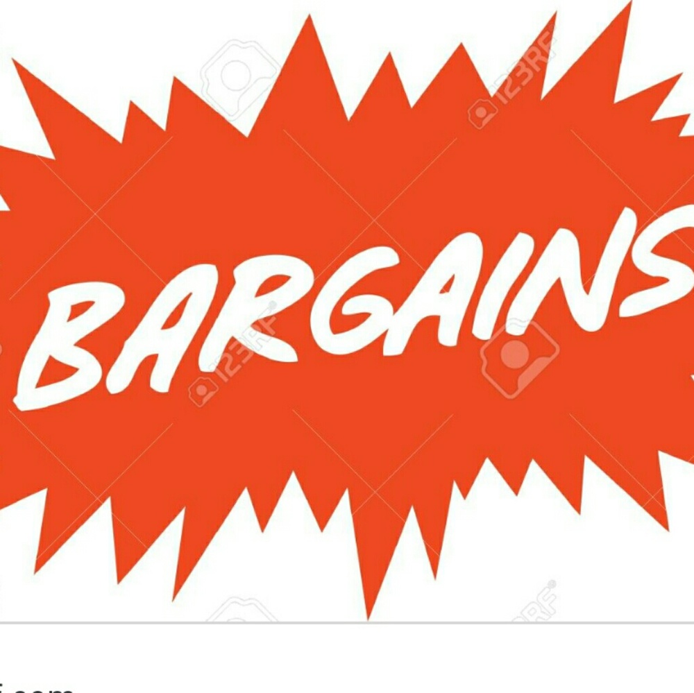 Great deals! Everything must go!