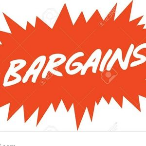 Great deals! Everything must go!