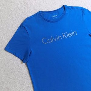 *Sale* - Men's Calvin Klein Logo TShirt - Medium