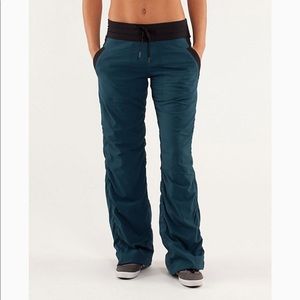 Lululemon Dance To Studio Pants Lined