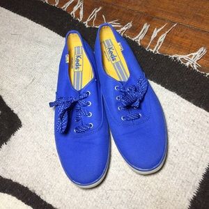 Royal Blue Champion Keds Size 9