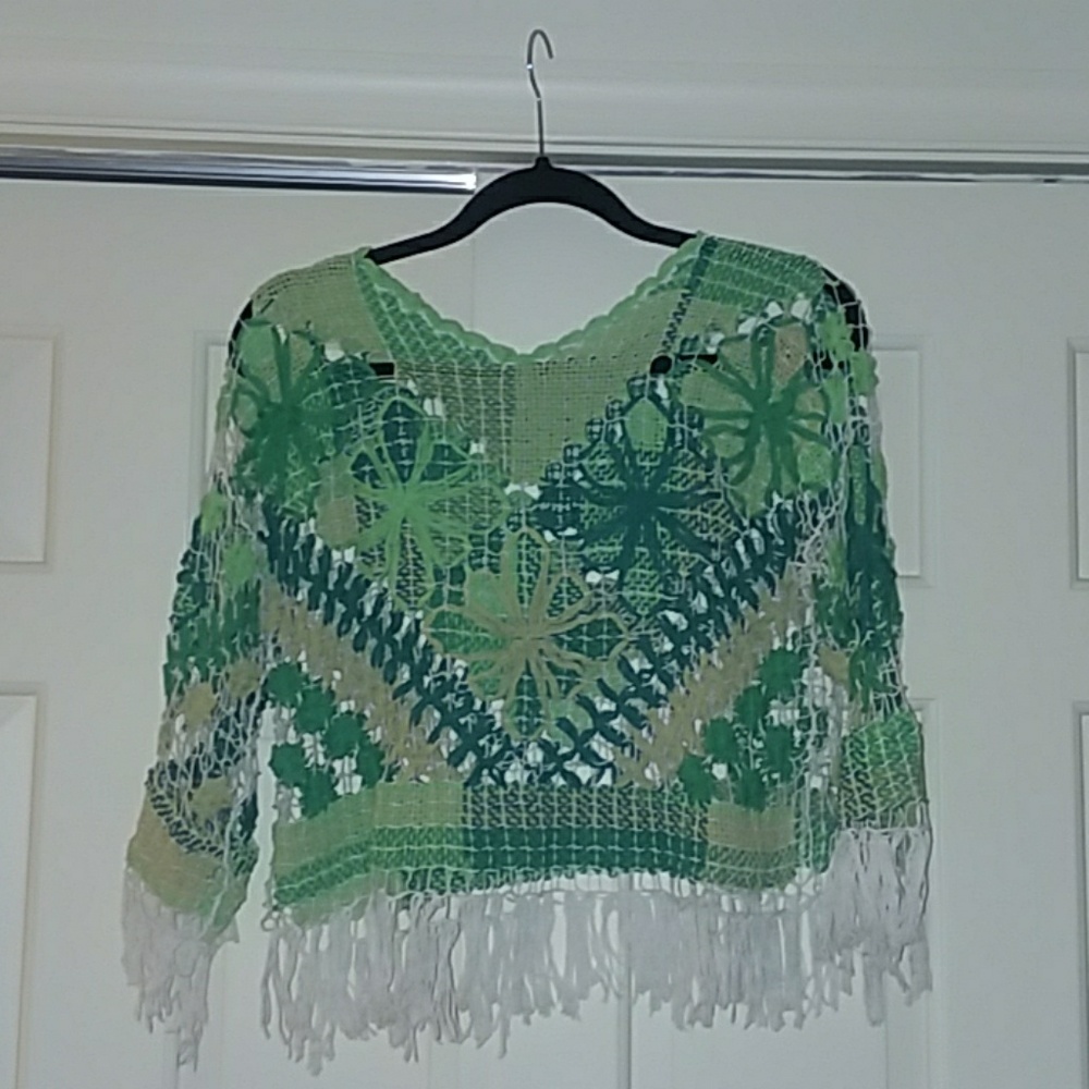 beautiful crochet top