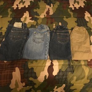 Boys pant bundle