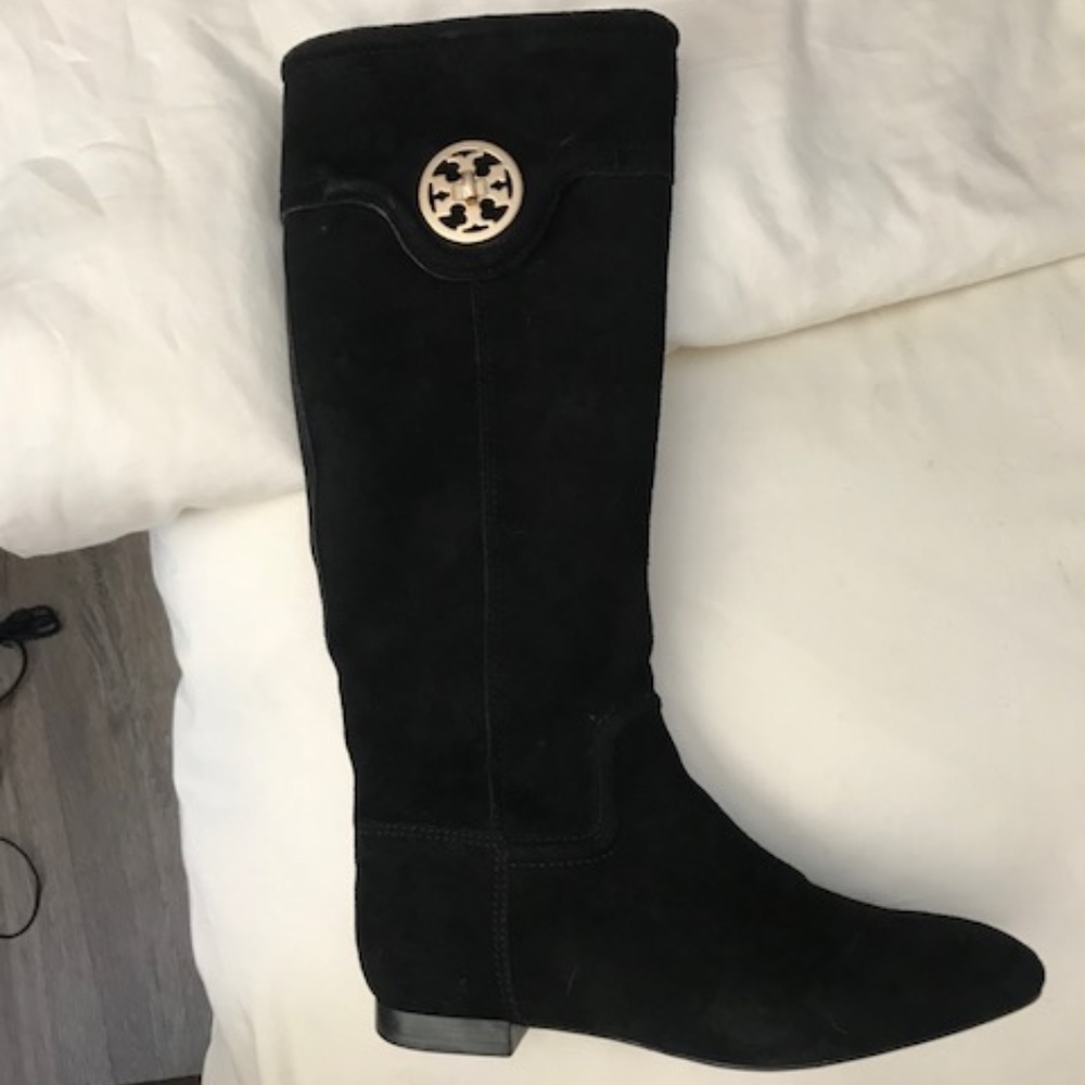 Stunning Tory Burch Tall Suede Boots