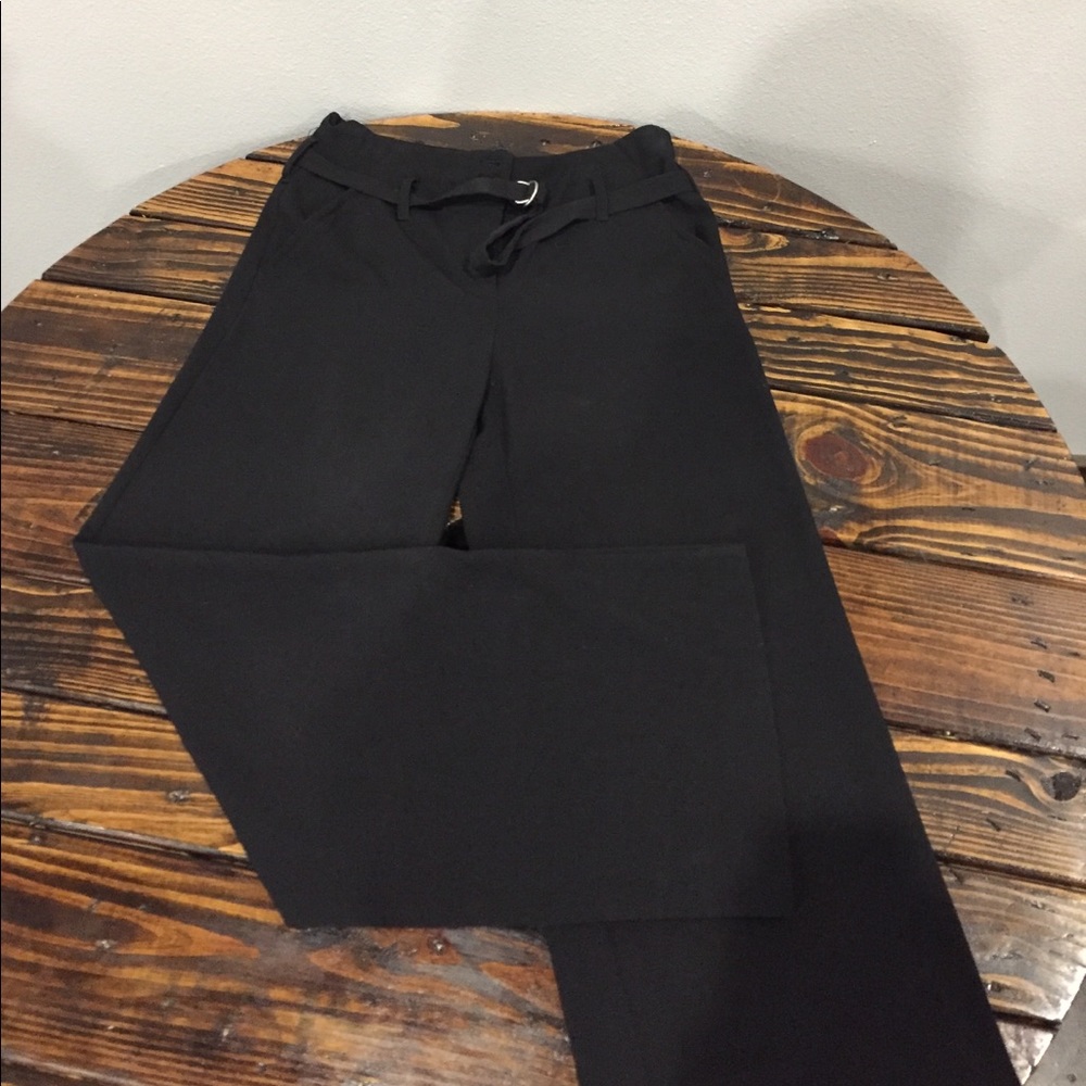 Body By Victoria Wide Leg Dress Pants