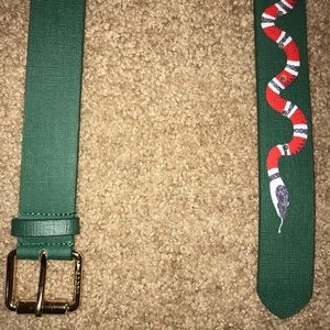 Authentic Gucci belt