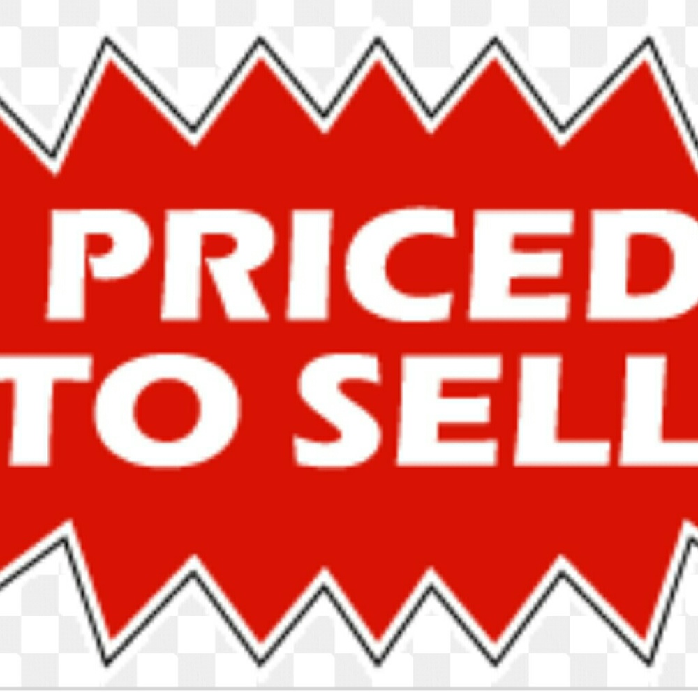 Everything must go!