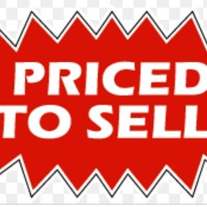 Everything must go!