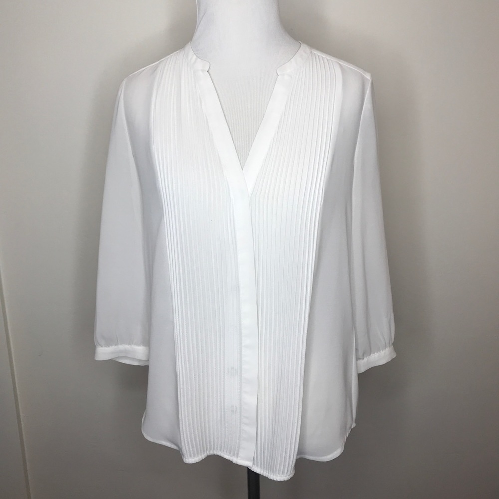 H&M White Blouse