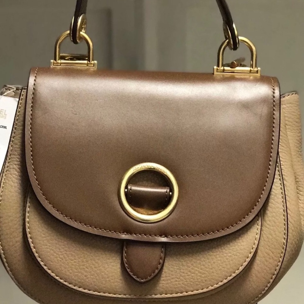 Michael Kors cross body bag new brown