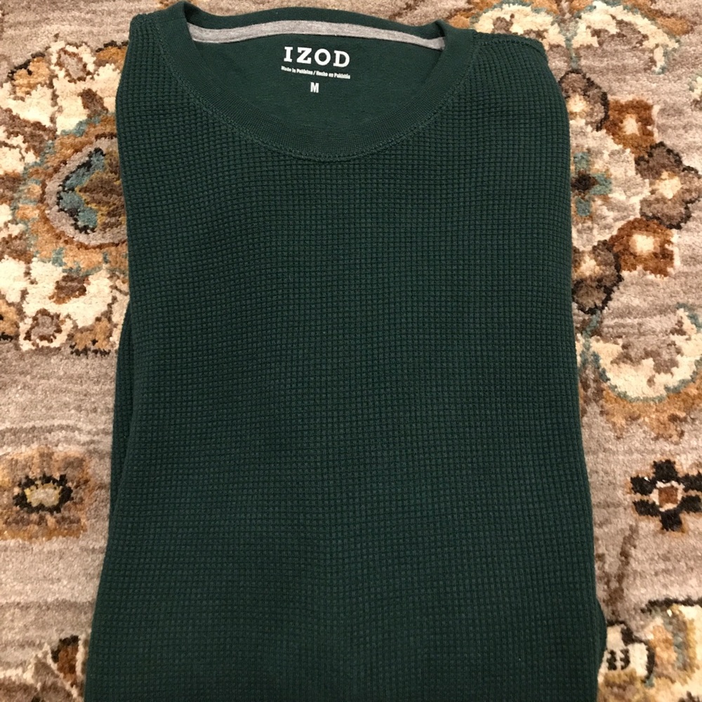 IZOD heavy weight thermal shirt
