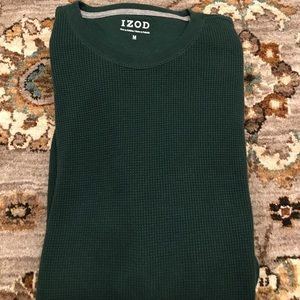 IZOD heavy weight thermal shirt