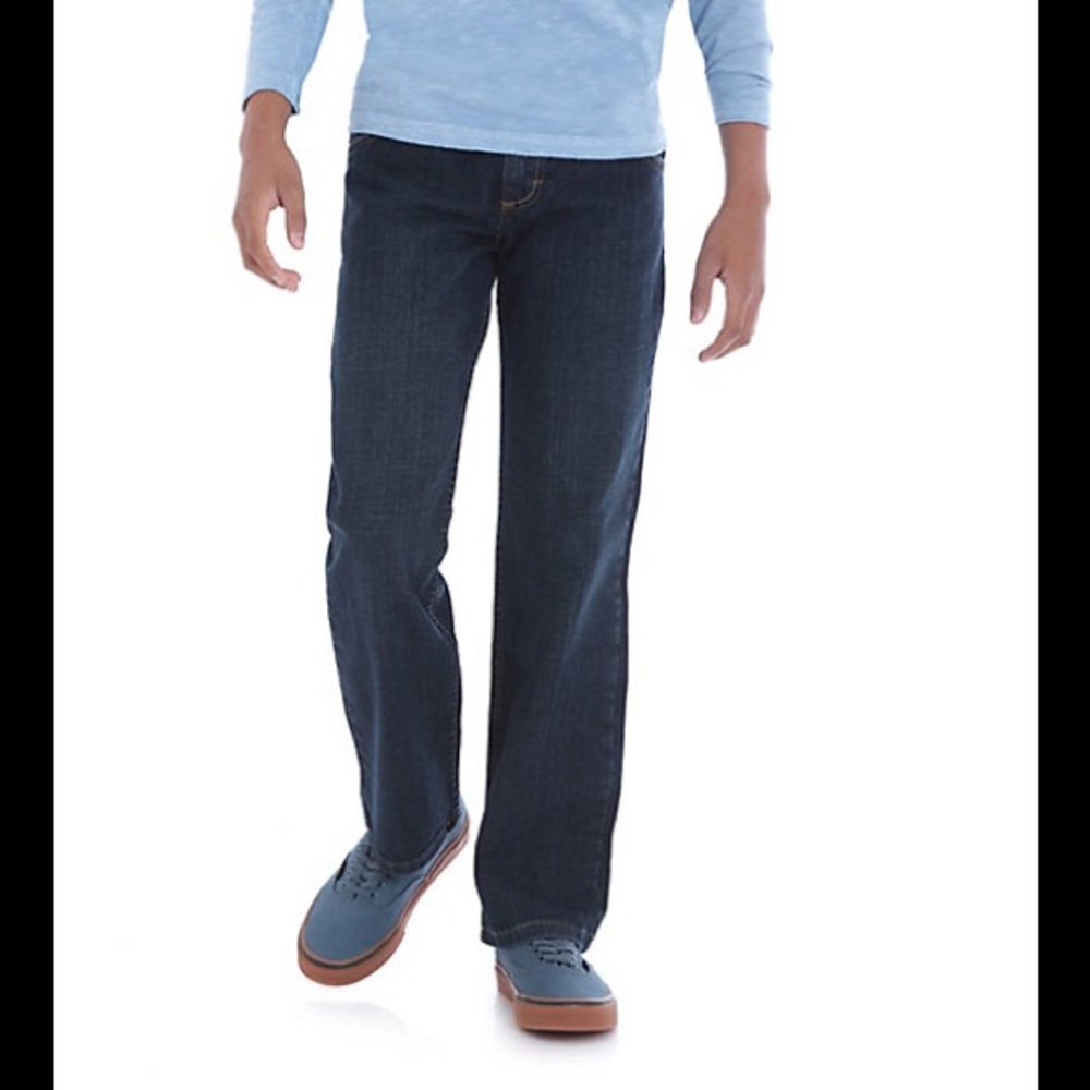 Wrangler Boys Straight Fit Jeans 👖