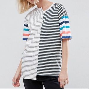 ASOS stripped tee.
