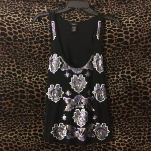 Rue21 Bling tank top