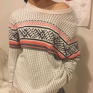 SOLD - Unisex knit top