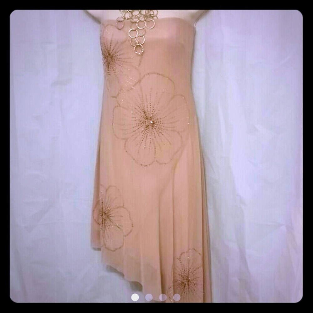 Almost Vintage BCBGMaxAzria Strapless Dress