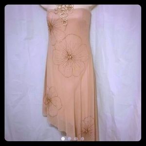 Almost Vintage BCBGMaxAzria Strapless Dress