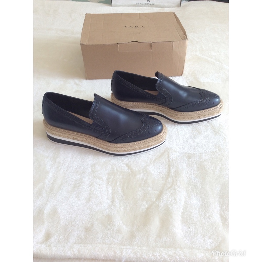 Zara slipper platforms
