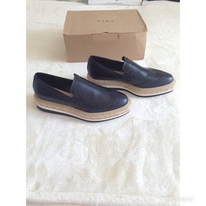 Zara slipper platforms