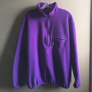 Fleece shirt